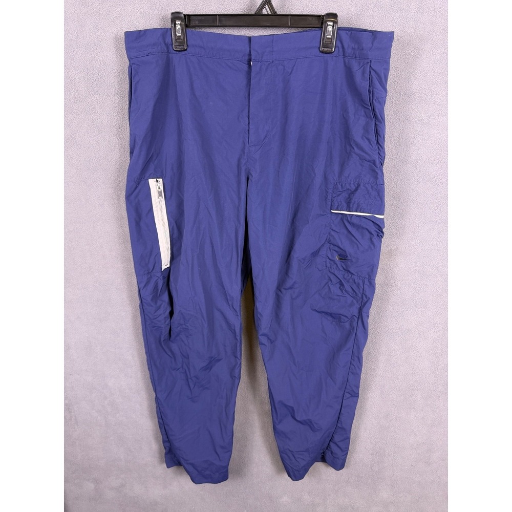 Nike Sportswear Men's Essential Utility Pants DM6681-410‎ Solid Blue Size 38
